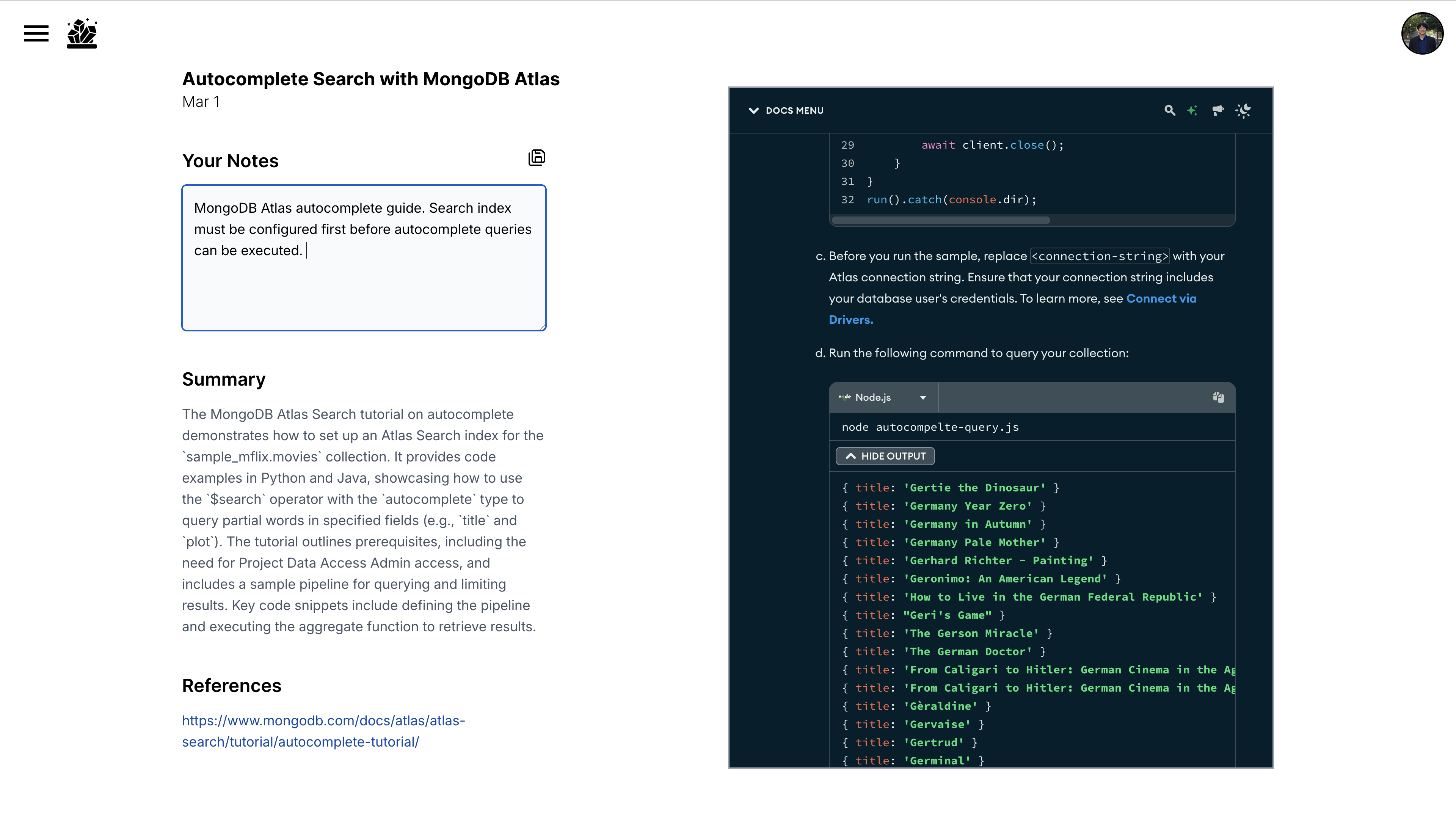 Main page illustration